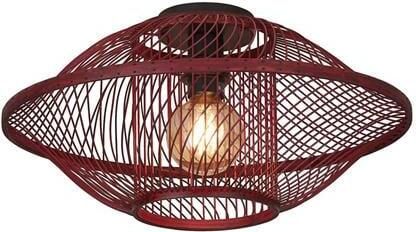 GOOD&MOJO Plafonniere Maui Bordeaux Ø50cm