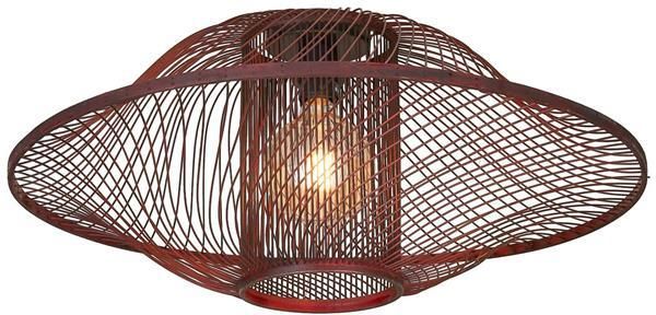 GOOD&MOJO Plafonniere Maui Bordeaux Ø70cm