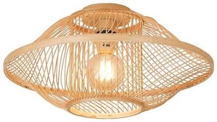 GOOD&MOJO Plafonniere Maui Naturel Ø50cm