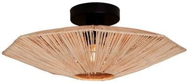 GOOD&MOJO Plafondlamp Panama Raffia 45cm Naturel