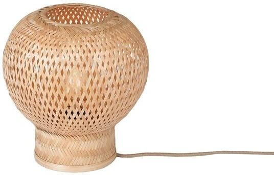 GOOD&MOJO Tafellamp Barbados Naturel Ø25cm