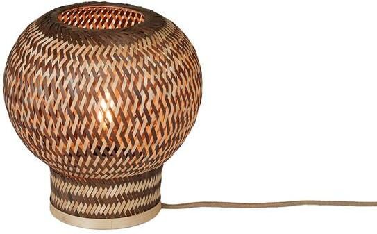 GOOD&MOJO Tafellamp Barbados Naturel Ø25cm