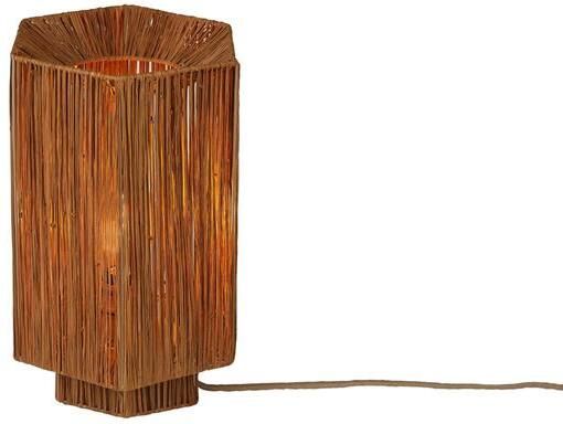 GOOD&MOJO Tafellamp Panama Donkerbruin 36x24x36cm