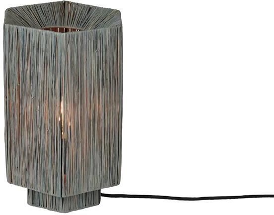 GOOD&MOJO Tafellamp Panama Lichtgrijs 36x24x36cm