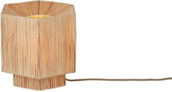 GOOD&MOJO Tafellamp Panama Naturel 26x28x26cm