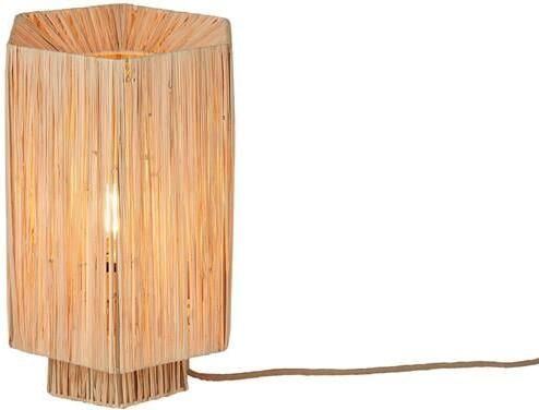 GOOD&MOJO Tafellamp Panama Naturel 36x24x36cm
