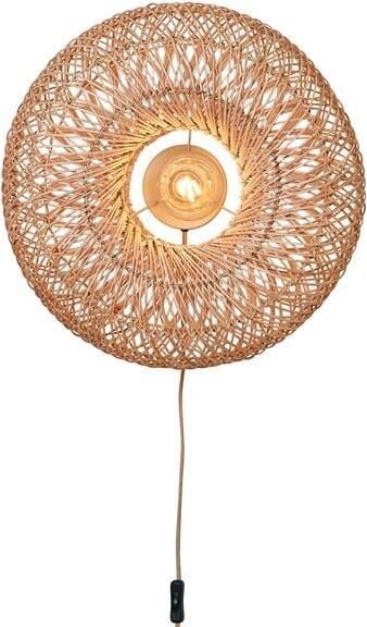 GOOD&MOJO Wandlamp Arizona Naturel Ø50cm