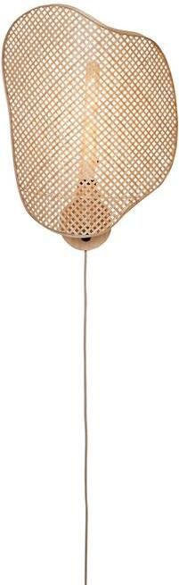 GOOD&MOJO Wandlamp Kinabalu Naturel 50x40x50cm