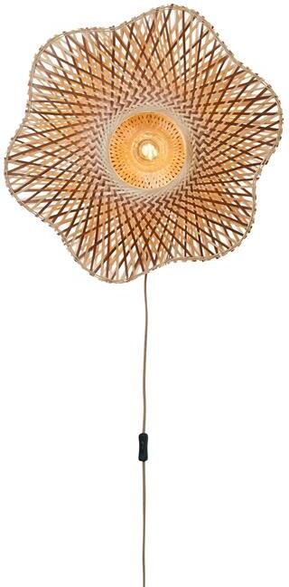 GOOD&MOJO Wandlamp Madura Naturel Ø60cm
