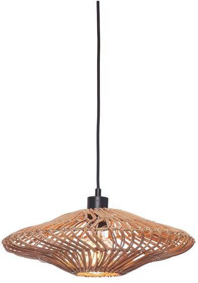 GOOD&MOJO Hanglamp Zanzibar Rotan Ø40x12cm