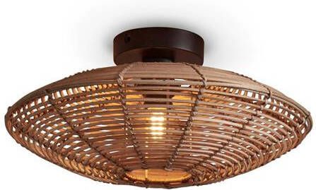 GOOD&MOJO Plafonniere Tanami Rotan Ø40cm
