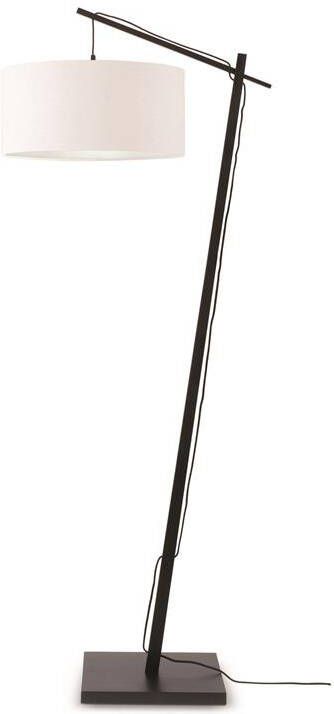 GOOD&MOJO Vloerlamp Andes Zwart|Wit 72x47x176cm