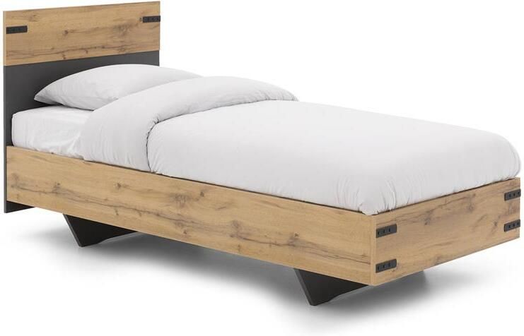 Goossens Basic Bedframe Bastion 90 x 200 cm