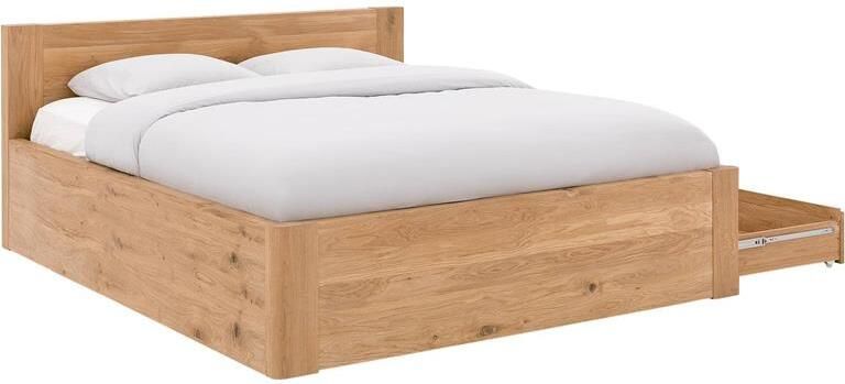Goossens Bedframe Bibi 140 x 210 Eiken olie blank Hout
