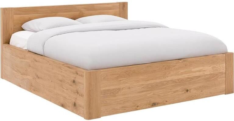 Goossens Bedframe Bibi 180 x 210 Eiken olie blank Hout
