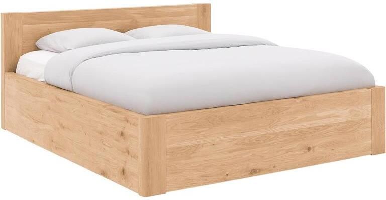 Goossens Bedframe Bibi 180 x 200 Eiken olie blank Hout