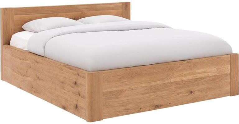 Goossens Bedframe Bibi 160 x 200 Eiken soft touch lak blank Hout
