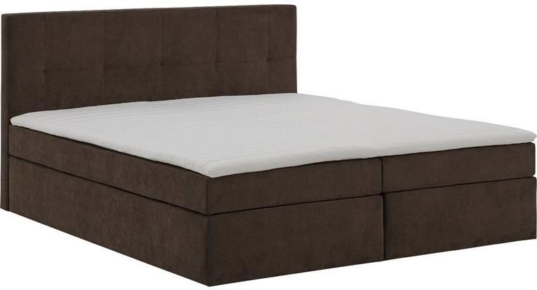 Goossens Boxspring Rud bruin 140 x 211 cm