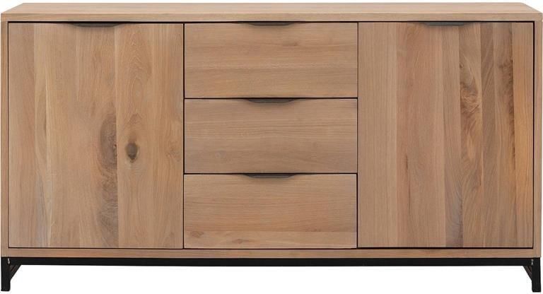 Goossens Dressoir Max in eiken
