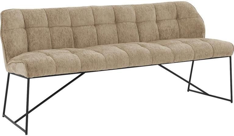 Goossens Eetkamerbank Ronnie 185 cm breed