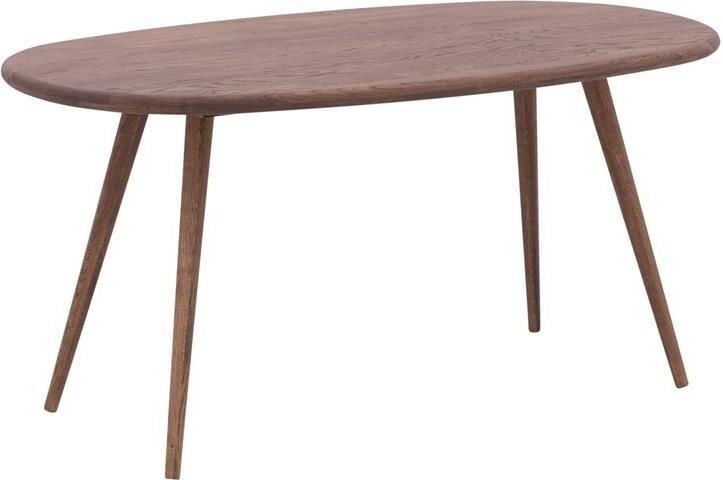 Goossens Eettafel Bjarte Ovaal 160 x 90 cm