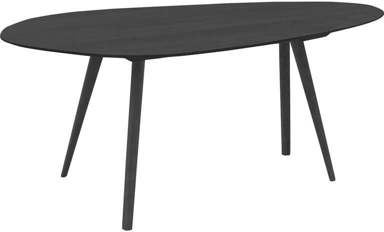 Goossens Eettafel Ferry Organisch 220 x 110 cm