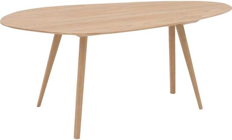 Goossens Eettafel Ferry Organisch 220 x 110 cm