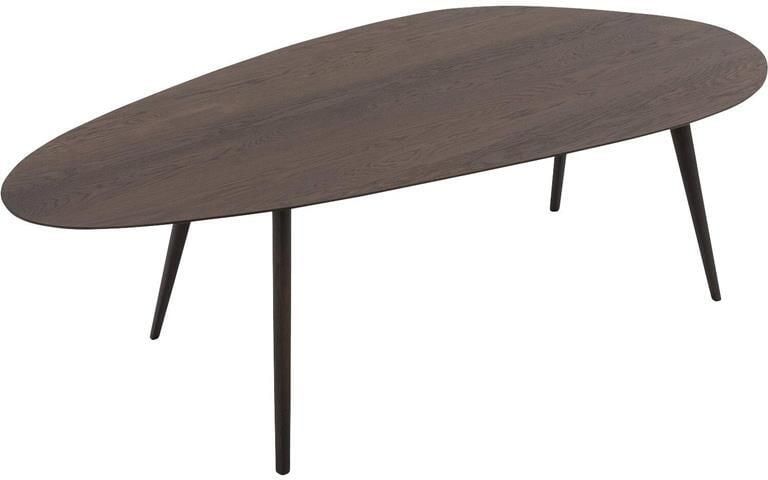 Goossens Eettafel Ferry Organisch 200 x 100 cm