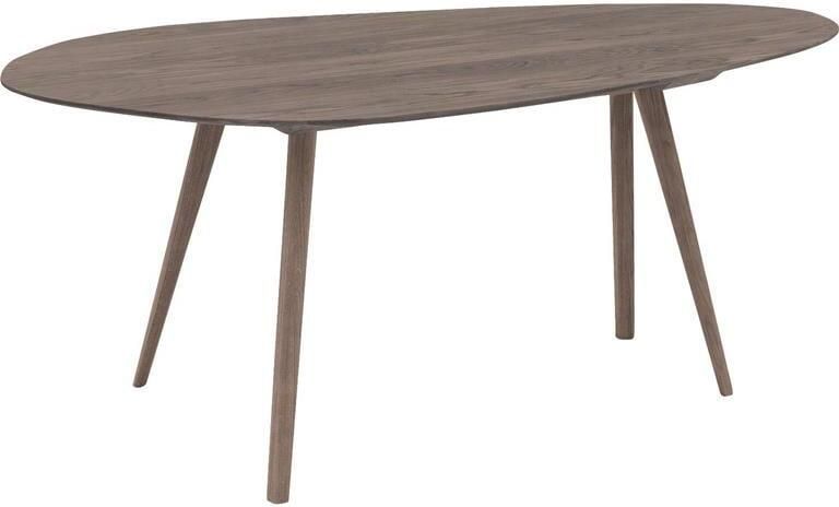 Goossens Eettafel Ferry Organisch 220 x 110 cm