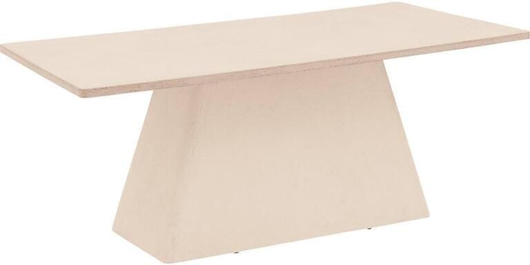 Goossens Eettafel Stone Rechthoekig 190 x 110 cm