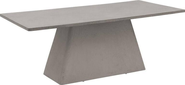 Goossens Eettafel Stone Rechthoekig 210 x 110 cm