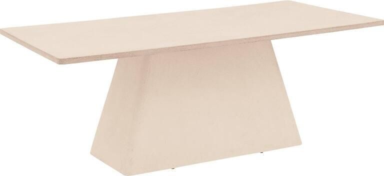 Goossens Eettafel Stone Rechthoekig 210 x 110 cm