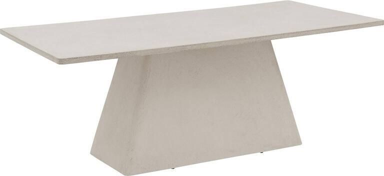 Goossens Eettafel Stone Rechthoekig 210 x 110 cm