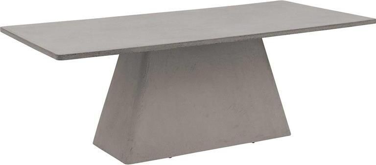 Goossens Eettafel Stone Rechthoekig 220 x 110 cm