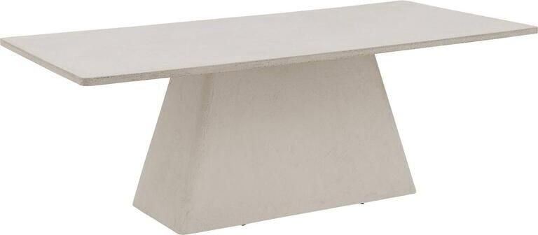 Goossens Eettafel Stone Rechthoekig 220 x 110 cm