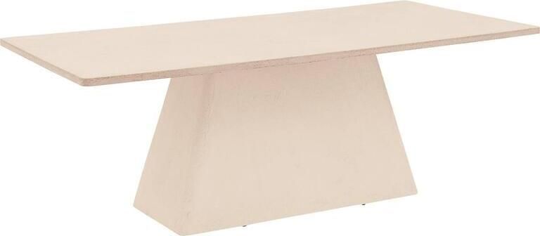 Goossens Eettafel Stone Rechthoekig 220 x 110 cm