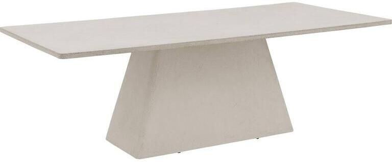 Goossens Eettafel Stone Rechthoekig 240 x 110 cm