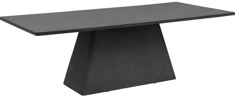 Goossens Eettafel Stone Rechthoekig 240 x 110 cm