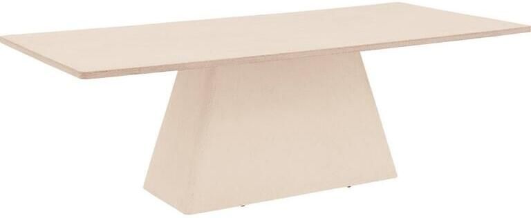 Goossens Eettafel Stone Rechthoekig 240 x 110 cm