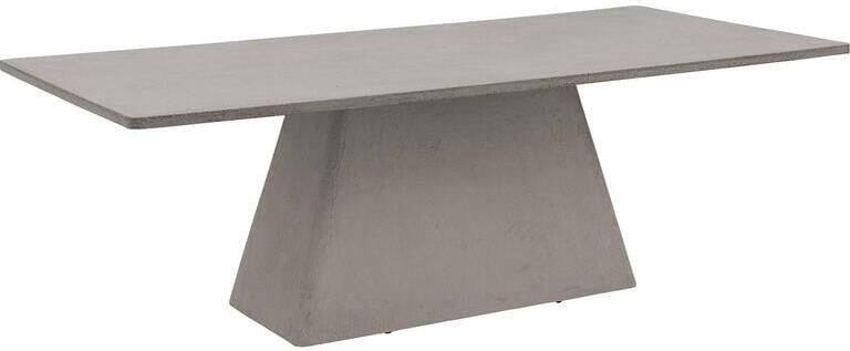 Goossens Eettafel Stone Rechthoekig 240 x 110 cm