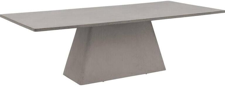 Goossens Eettafel Stone Rechthoekig 250 x 110 cm