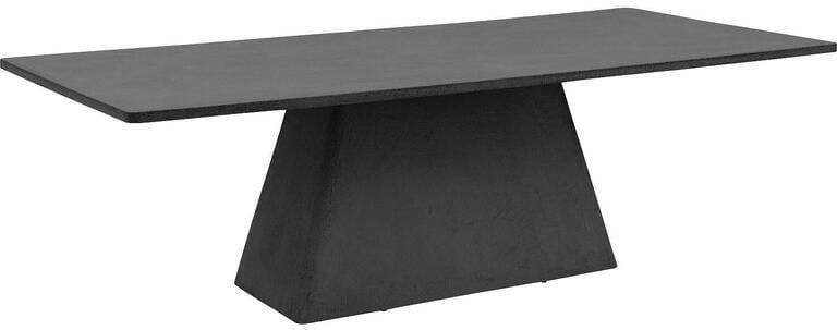 Goossens Eettafel Stone Rechthoekig 250 x 110 cm