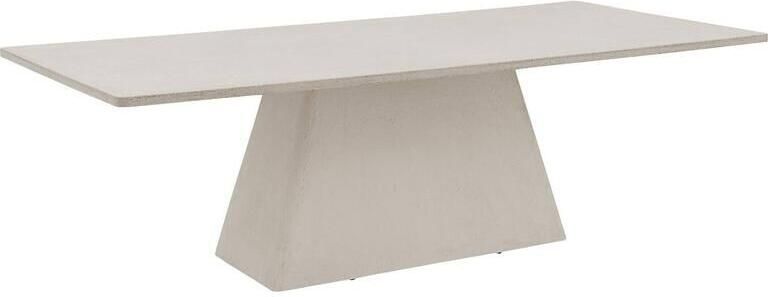 Goossens Eettafel Stone Rechthoekig 250 x 110 cm