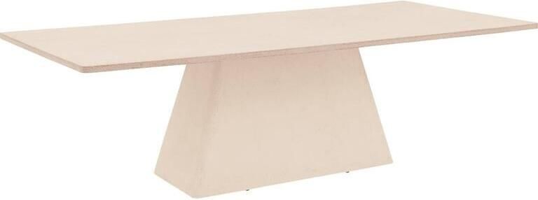 Goossens Eettafel Stone Rechthoekig 260 x 110 cm
