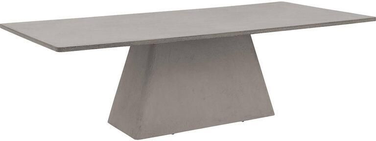 Goossens Eettafel Stone Rechthoekig 260 x 110 cm