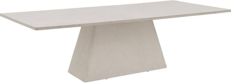 Goossens Eettafel Stone Rechthoekig 270 x 110 cm