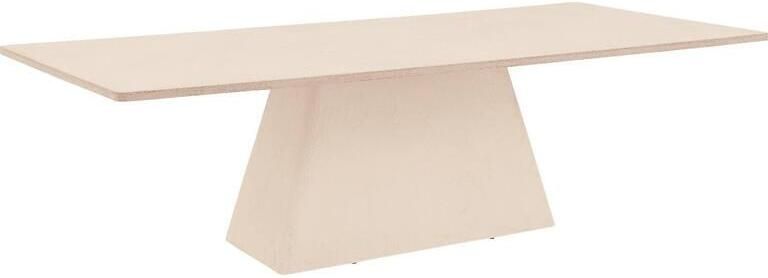Goossens Eettafel Stone Rechthoekig 270 x 110 cm