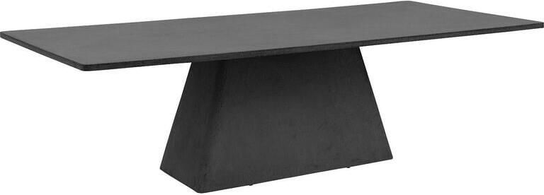 Goossens Eettafel Stone Rechthoekig 270 x 110 cm