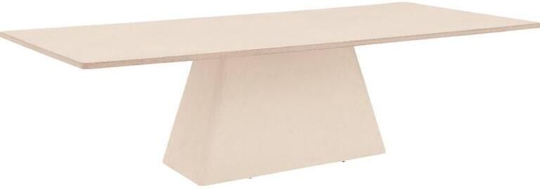 Goossens Eettafel Stone Rechthoekig 280 x 110 cm