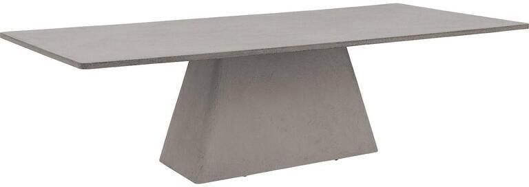 Goossens Eettafel Stone Rechthoekig 280 x 110 cm